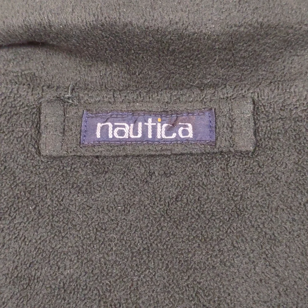 Vintage Nautica Reversible Fleece Jacket Large 90s Y2K - Picture 5 of 12